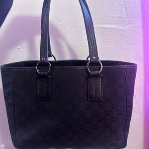 GG Canvas O-Ring Tote
